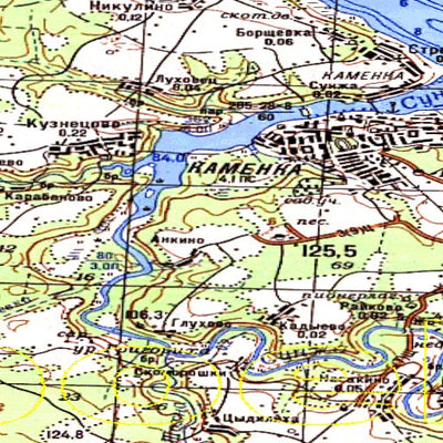 Soviet Genshtab - o37-096 - Russia