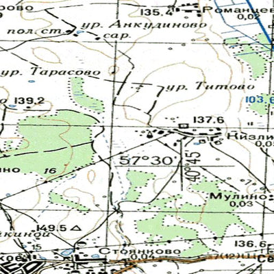 Soviet Genshtab - o37-094 - Russia