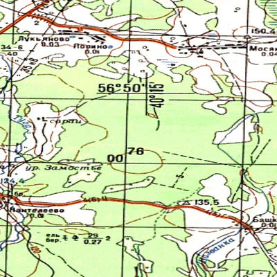 Soviet Genshtab - o37-117 - Russia