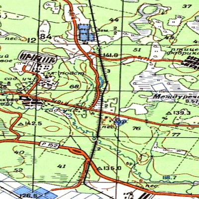 Soviet Genshtab - o37-117 - Russia