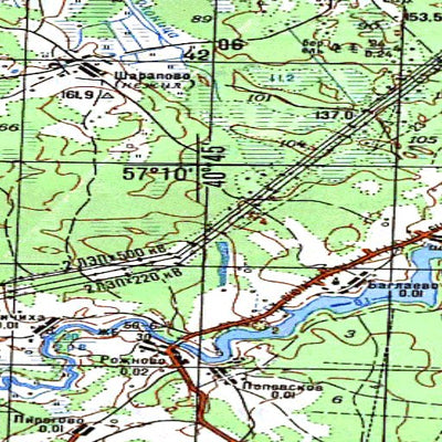 Soviet Genshtab - o37-106 - Russia