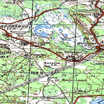 Soviet Genshtab - o37-106 - Russia