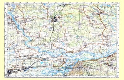 Soviet Genshtab - o37-131 - Russia