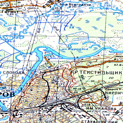 Soviet Genshtab - o37-131 - Russia