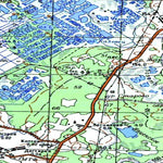 Soviet Genshtab - o37-105 - Russia