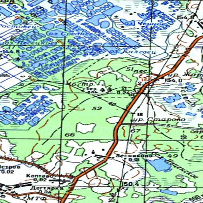 Soviet Genshtab - o37-105 - Russia