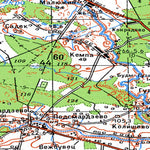 Soviet Genshtab - n34-113 - Poland