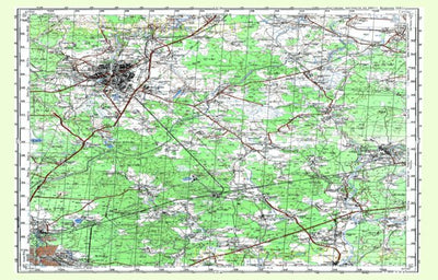 Soviet Genshtab - o37-107 - Russia