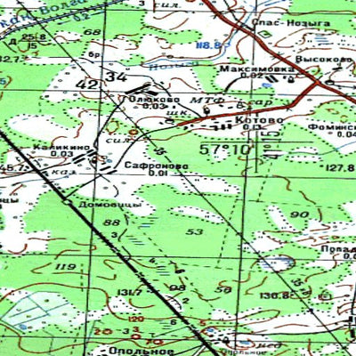 Soviet Genshtab - o37-107 - Russia