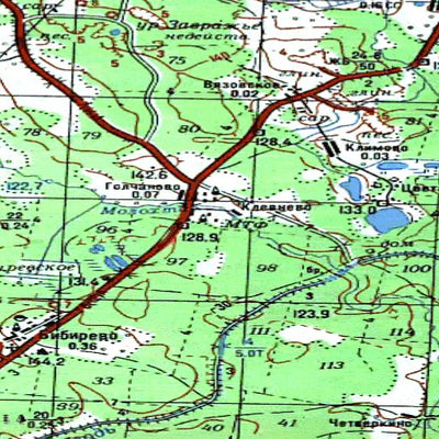 Soviet Genshtab - o37-107 - Russia