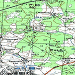 Soviet Genshtab - o37-108 - Russia