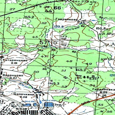 Soviet Genshtab - o37-108 - Russia