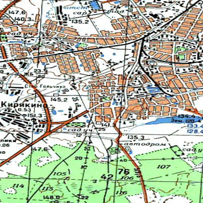 Soviet Genshtab - o37-108 - Russia