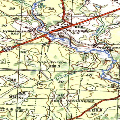 Soviet Genshtab - o37-118 - Russia