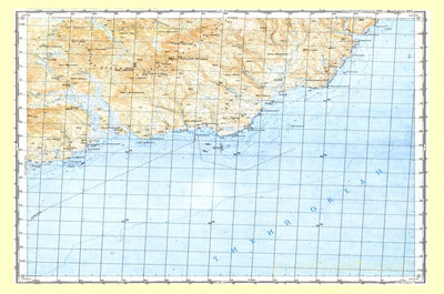 Soviet Genshtab - m56-072 - Russia