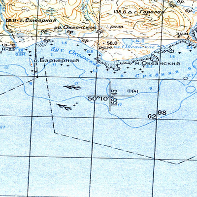 Soviet Genshtab - m56-072 - Russia
