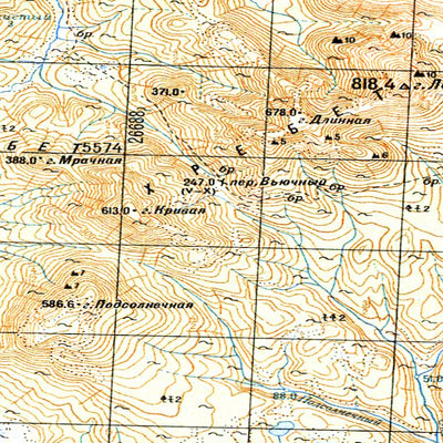 Soviet Genshtab - m56-072 - Russia