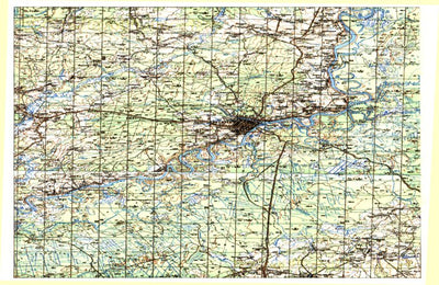 Soviet Genshtab - o38-080 - Russia