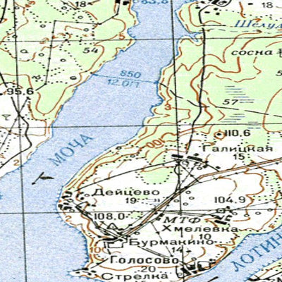 Soviet Genshtab - o38-099 - Russia