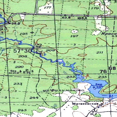 Soviet Genshtab - o38-086 - Russia