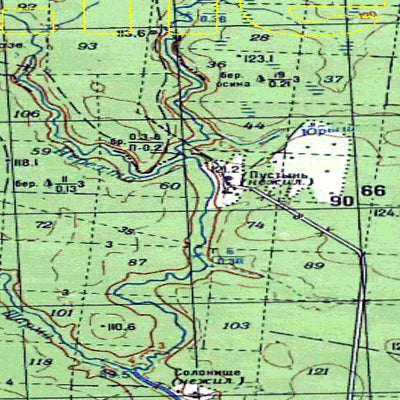 Soviet Genshtab - o38-086 - Russia