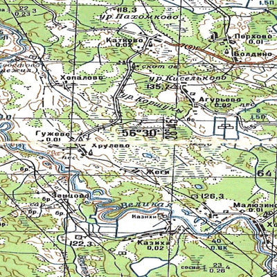 Soviet Genshtab - o35-130--(1990) - Russia