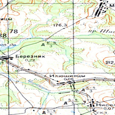 Soviet Genshtab - o39-066 - Russia