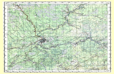 Soviet Genshtab - o36-099 - Russia