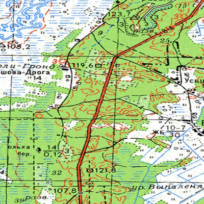 Soviet Genshtab - n34-094 - Poland