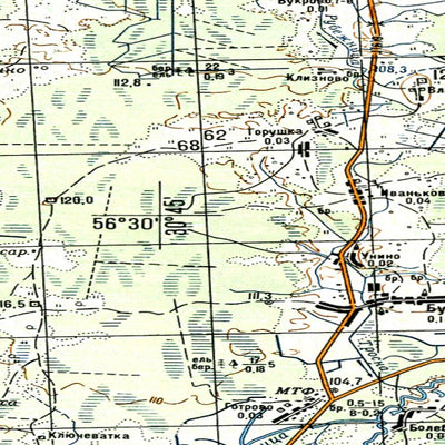 Soviet Genshtab - o36-122 - Russia