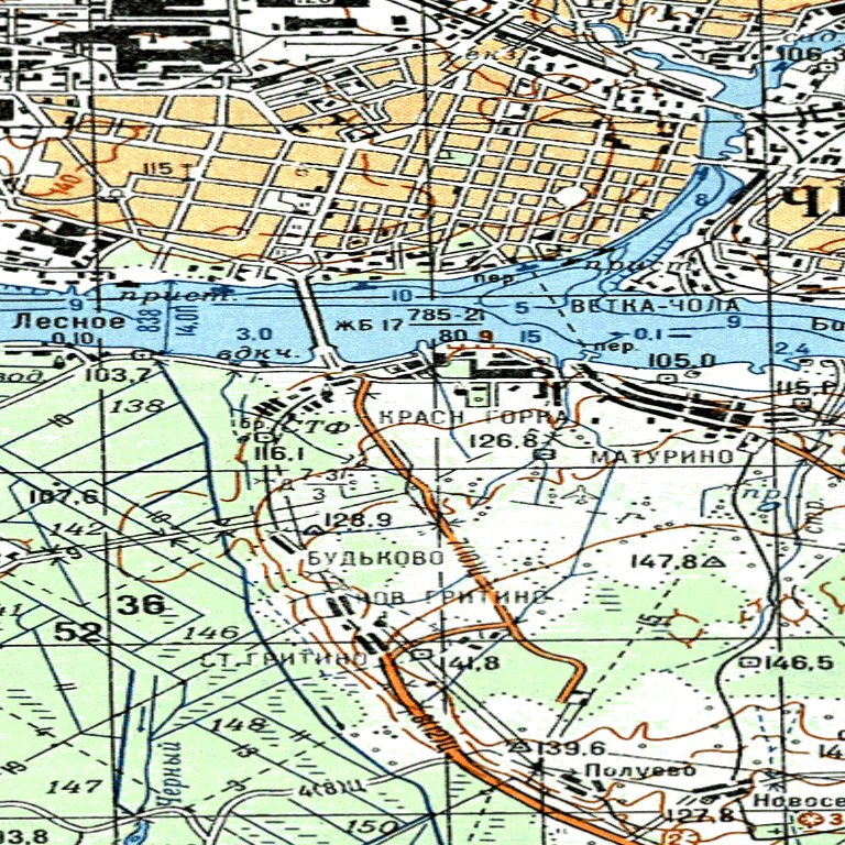 Soviet Genshtab - o37-028 - Russia Map by Avenza Systems Inc. | Avenza Maps