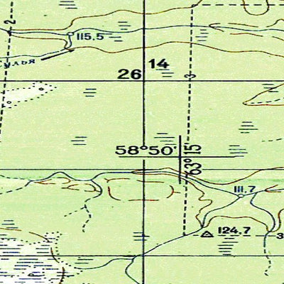 Soviet Genshtab - o41-043 - Russia