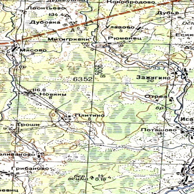 Soviet Genshtab - o35-108 - Russia