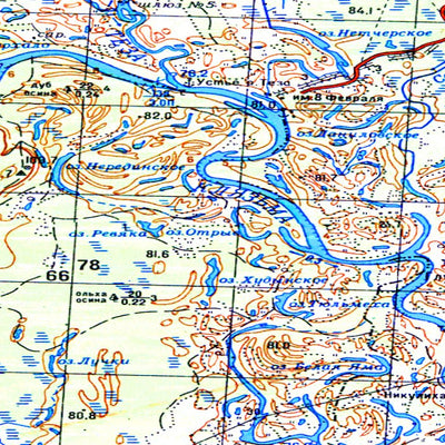 Soviet Genshtab - o37-132 - Russia