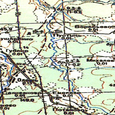 Soviet Genshtab - o38-049 - Russia