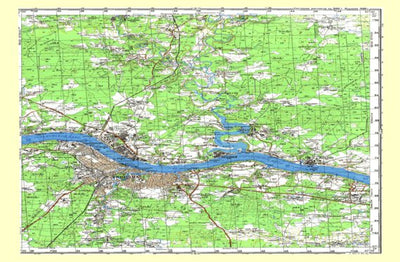 Soviet Genshtab - o38-085 - Russia