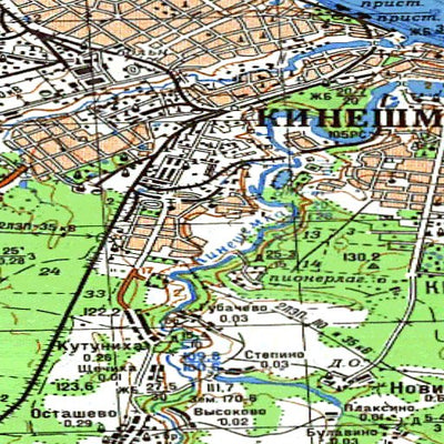 Soviet Genshtab - o38-085 - Russia