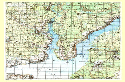 Soviet Genshtab - o38-087 - Russia