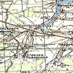 Soviet Genshtab - o38-111 - Russia