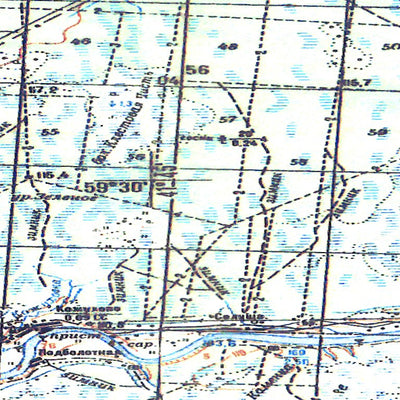 Soviet Genshtab - o37-024 - Russia