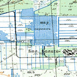 Soviet Genshtab - o38-121 - Russia