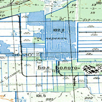 Soviet Genshtab - o38-121 - Russia