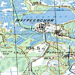 Soviet Genshtab - o38-121 - Russia