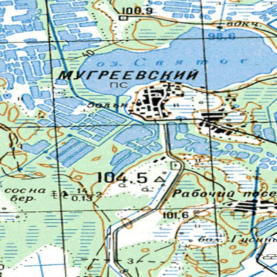 Soviet Genshtab - o38-121 - Russia