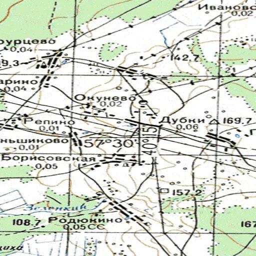 Soviet Genshtab - o37-093 - Russia Map by Avenza Systems Inc. | Avenza Maps