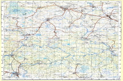 Soviet Genshtab - o37-116 - Russia