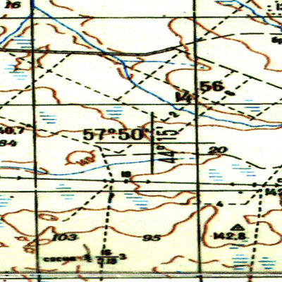 Soviet Genshtab - o38-077 - Russia
