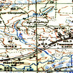 Soviet Genshtab - o38-077 - Russia