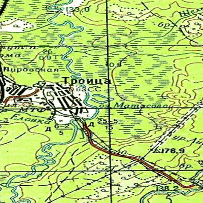 Soviet Genshtab - o46-077 - Russia