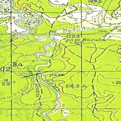 Soviet Genshtab - o46-078 - Russia